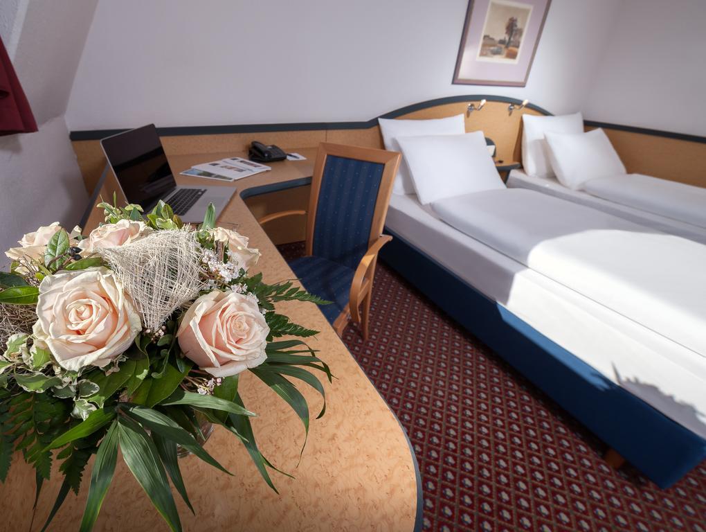 Dorint Airport-Hotel Berlin-Tegel Номер фото